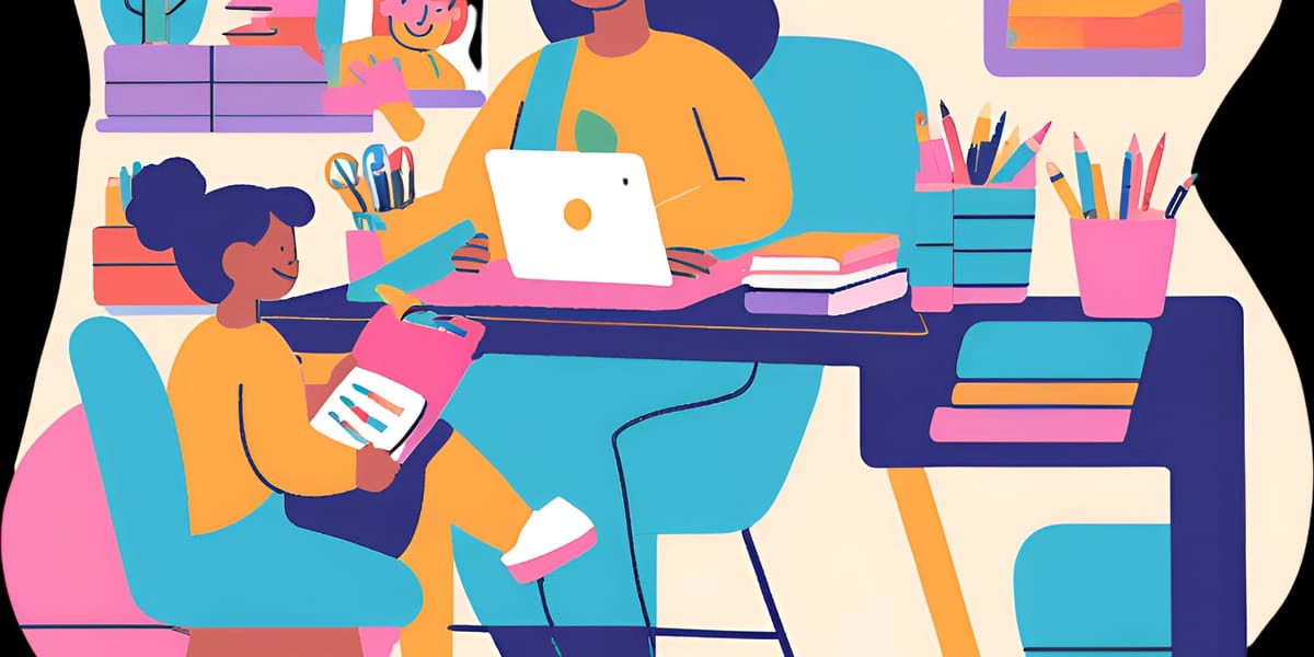 Homeschooling Made Easier: How Moms Are Partnering with AI for a Smoother Transition